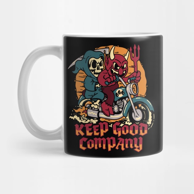 Keep Good Company by Dustin Wyatt Design